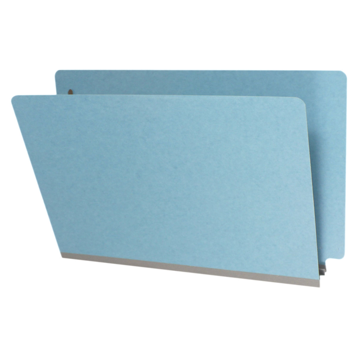 Side Tab Pressboard Folder, 2″ Expansion, Legal Size, No Dividers