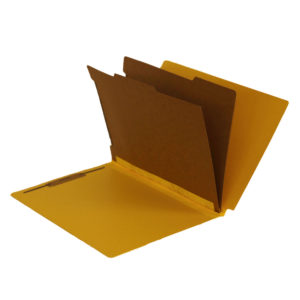 Side Tab Folders, 2 Dividers